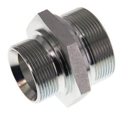 G 2'' x G 1 1/2'' Verzinkt Stalen Borstnippel 160 Bar - Hydrauliek