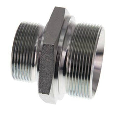 G 2'' x G 1 1/2'' Verzinkt Stalen Borstnippel 160 Bar - Hydrauliek