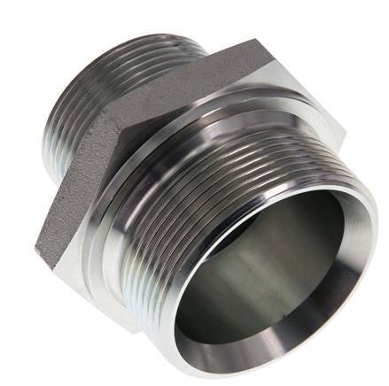 G 2'' x G 1 1/2'' Verzinkt Stalen Borstnippel 160 Bar - Hydrauliek