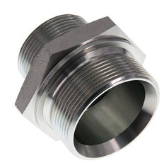 G 2'' x G 1 1/2'' Verzinkt Stalen Borstnippel 160 Bar - Hydrauliek