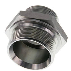 G 2'' x G 1 1/2'' Verzinkt Stalen Borstnippel 160 Bar - Hydrauliek