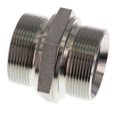 G 2'' Verzinkt Stalen Borstnippel 160 Bar - Hydrauliek