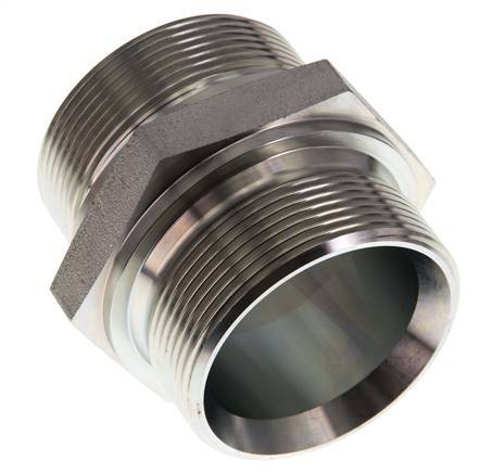 G 2'' Verzinkt Stalen Borstnippel 160 Bar - Hydrauliek