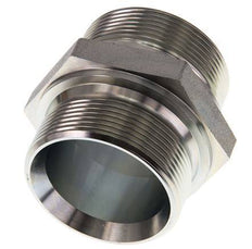 G 2'' Verzinkt Stalen Borstnippel 160 Bar - Hydrauliek