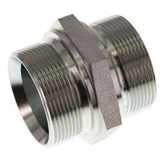 G 2'' Verzinkt Stalen Borstnippel 160 Bar - Hydrauliek