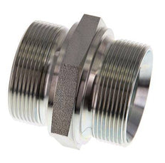 G 2'' Verzinkt Stalen Borstnippel 160 Bar - Hydrauliek