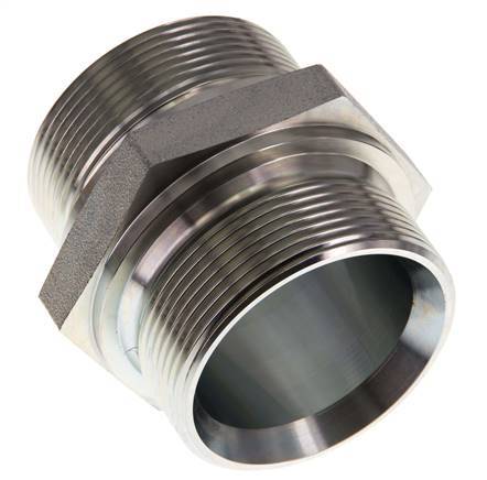 G 2'' Verzinkt Stalen Borstnippel 160 Bar - Hydrauliek