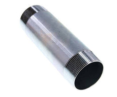 R 2'' Zinc plated Steel Double Pipe Nipple 50 Bar DIN 2982 - 180mm