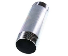 R 2'' Zinc plated Steel Double Pipe Nipple 50 Bar DIN 2982 - 180mm