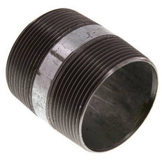 R 2'' Zinc plated Steel Double Pipe Nipple 50 Bar DIN 2982 - 60mm