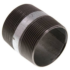 R 2'' Zinc plated Steel Double Pipe Nipple 50 Bar DIN 2982 - 60mm