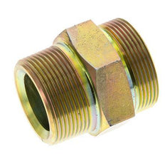 UN 2''-12 x 1 1/2'' NPT Verzinkt Stalen Borstnippel ORFS 250 Bar - Hydrauliek