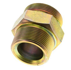 UN 2''-12 x 1 1/2'' NPT Verzinkt Stalen Borstnippel ORFS 250 Bar - Hydrauliek