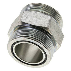 UN 2''-12 Verzinkt Stalen Borstnippel ORFS 250 Bar - Hydrauliek