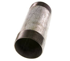 R 3'' Zinc plated Steel Double Pipe Nipple 50 Bar DIN 2982 - 200mm