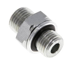 UNF 9/16''-18 x G 1/4'' Verzinkt Stalen Borstnippel ORFS 630 Bar - Hydrauliek