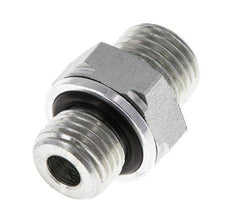 UNF 9/16''-18 x G 1/4'' Verzinkt Stalen Borstnippel ORFS 630 Bar - Hydrauliek