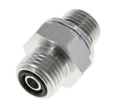 UNF 9/16''-18 x G 1/4'' Verzinkt Stalen Borstnippel ORFS 630 Bar - Hydrauliek