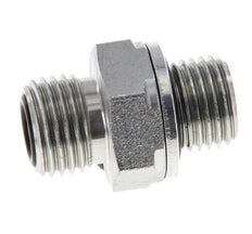 UNF 9/16''-18 x G 1/4'' Verzinkt Stalen Borstnippel ORFS 630 Bar - Hydrauliek