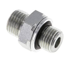 UNF 9/16''-18 x G 1/4'' Verzinkt Stalen Borstnippel ORFS 630 Bar - Hydrauliek