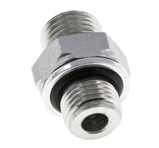 UNF 9/16''-18 x G 1/4'' Verzinkt Stalen Borstnippel ORFS 630 Bar - Hydrauliek
