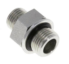 UNF 9/16''-18 x G 3/8'' Verzinkt Stalen Borstnippel ORFS 630 Bar - Hydrauliek