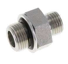 UNF 9/16''-18 x G 3/8'' Verzinkt Stalen Borstnippel ORFS 630 Bar - Hydrauliek