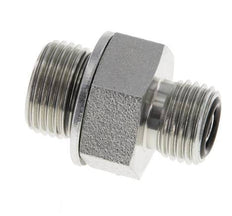 UNF 9/16''-18 x G 3/8'' Verzinkt Stalen Borstnippel ORFS 630 Bar - Hydrauliek