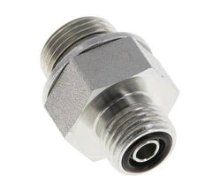 UNF 9/16''-18 x G 3/8'' Verzinkt Stalen Borstnippel ORFS 630 Bar - Hydrauliek