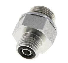 UNF 9/16''-18 x G 3/8'' Verzinkt Stalen Borstnippel ORFS 630 Bar - Hydrauliek