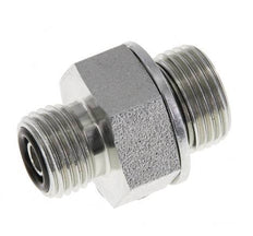 UNF 9/16''-18 x G 3/8'' Verzinkt Stalen Borstnippel ORFS 630 Bar - Hydrauliek