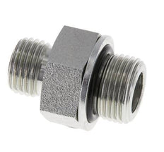 UNF 9/16''-18 x G 3/8'' Verzinkt Stalen Borstnippel ORFS 630 Bar - Hydrauliek