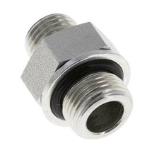 UNF 9/16''-18 x G 3/8'' Verzinkt Stalen Borstnippel ORFS 630 Bar - Hydrauliek