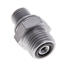 UNF 9/16''-18 x M10x1 Verzinkt Stalen Borstnippel ORFS 630 Bar - Hydrauliek
