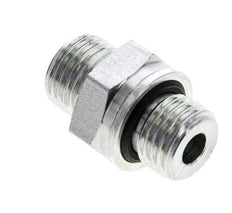 UNF 9/16''-18 x M14x1.5 Verzinkt Stalen Borstnippel ORFS 630 Bar - Hydrauliek