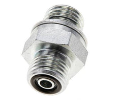 UNF 9/16''-18 x M14x1.5 Verzinkt Stalen Borstnippel ORFS 630 Bar - Hydrauliek