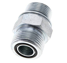 UNS 1''-14 x M22x1.5 Verzinkt Stalen Borstnippel ORFS 400 Bar - Hydrauliek