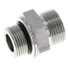 UN 1-3/16''-12 x G 3/4'' Verzinkt Stalen Borstnippel ORFS 400 Bar - Hydrauliek