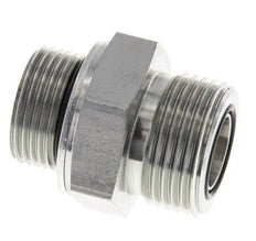 UN 1-3/16''-12 x G 3/4'' Verzinkt Stalen Borstnippel ORFS 400 Bar - Hydrauliek
