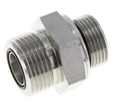 UN 1-3/16''-12 x G 3/4'' Verzinkt Stalen Borstnippel ORFS 400 Bar - Hydrauliek