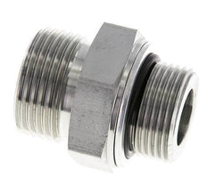 UN 1-3/16''-12 x G 3/4'' Verzinkt Stalen Borstnippel ORFS 400 Bar - Hydrauliek