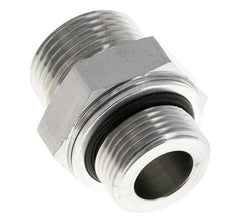 UN 1-3/16''-12 x G 3/4'' Verzinkt Stalen Borstnippel ORFS 400 Bar - Hydrauliek