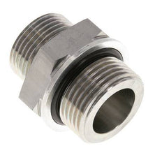UN 1-3/16''-12 x G 1'' Verzinkt Stalen Borstnippel ORFS 400 Bar - Hydrauliek