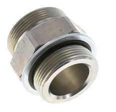 UN 2''-12 x G 1 1/2'' Verzinkt Stalen Borstnippel ORFS 250 Bar - Hydrauliek