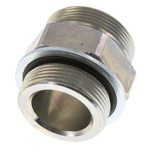UN 2''-12 x G 1 1/2'' Verzinkt Stalen Borstnippel ORFS 250 Bar - Hydrauliek