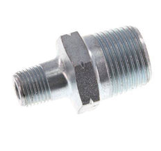 R 3/8'' x R 1/8'' Verzinkt Gietijzeren Borstnippel 25 Bar
