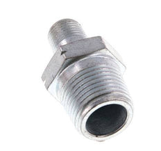 R 3/8'' x R 1/8'' Verzinkt Gietijzeren Borstnippel 25 Bar
