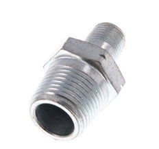 R 3/8'' x R 1/8'' Verzinkt Gietijzeren Borstnippel 25 Bar