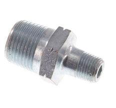 R 3/8'' x R 1/8'' Verzinkt Gietijzeren Borstnippel 25 Bar