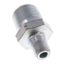 R 3/8'' x R 1/8'' Verzinkt Gietijzeren Borstnippel 25 Bar